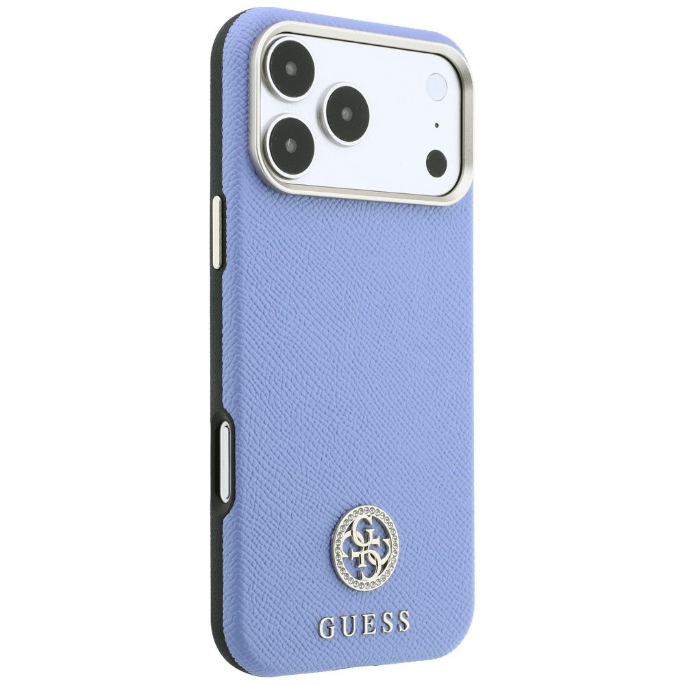 Husa de protectie Guess compatibil cu iPhone 17 Pro Max / iPhone 18 Pro Max, Albastru