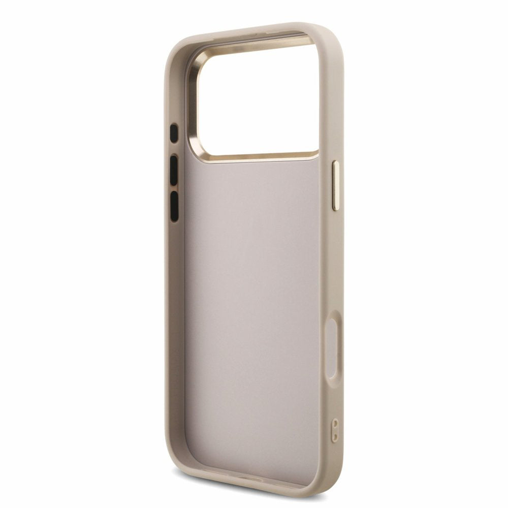 Husa de protectie Guess compatibil cu iPhone 18 Pro / iPhone 17 Pro, Roz