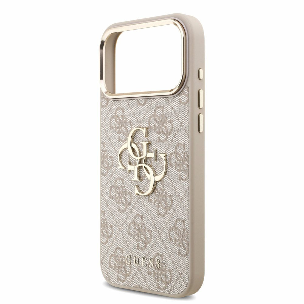 Husa de protectie Guess compatibil cu iPhone 18 Pro / iPhone 17 Pro, Roz