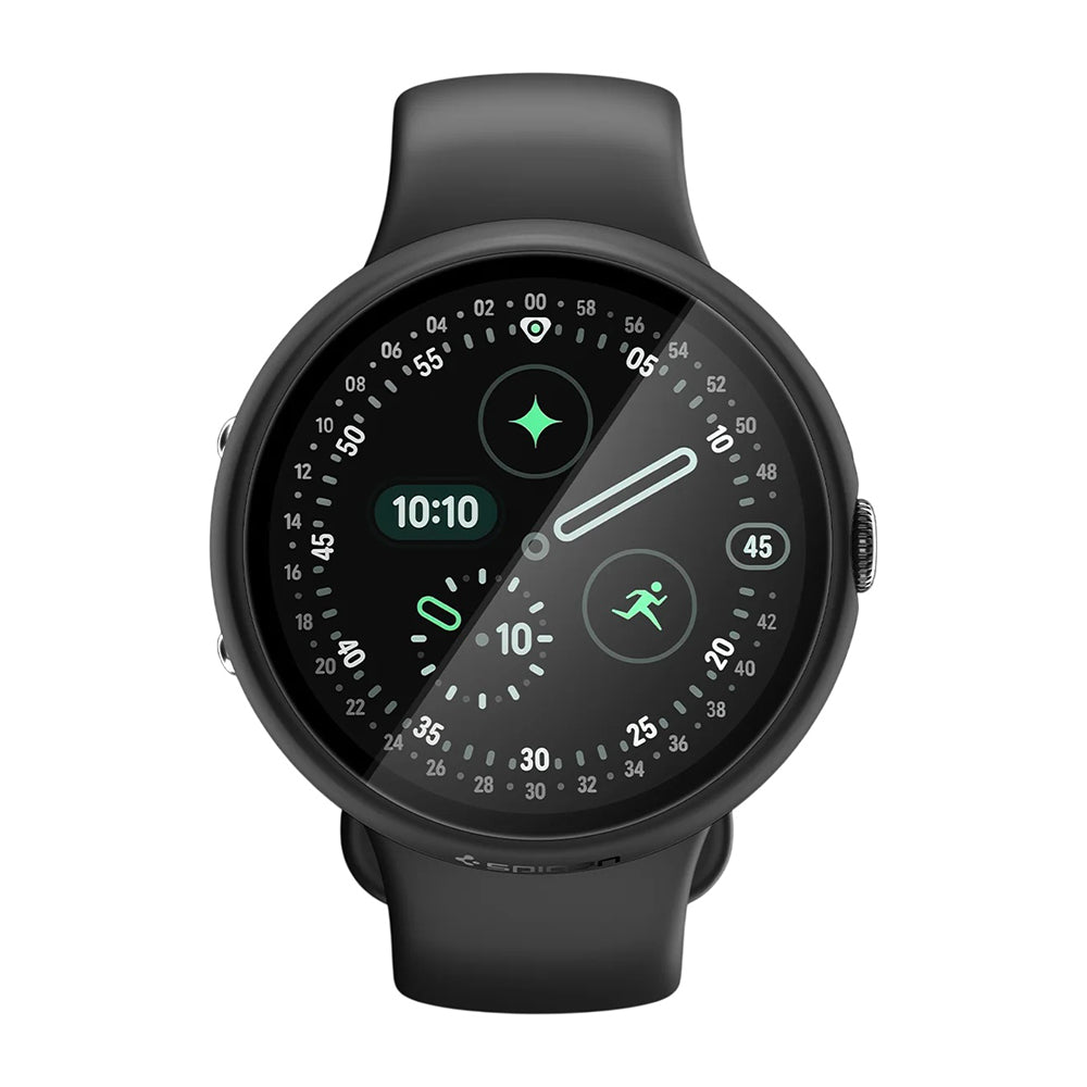 Husa smartwatch Google Pixel Watch 4 45mm / Watch 5 45mm, Negru