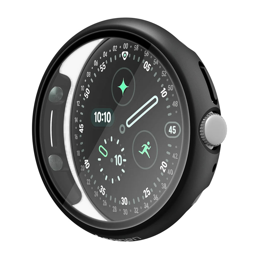 Husa smartwatch Google Pixel Watch 4 45mm / Watch 5 45mm, Negru