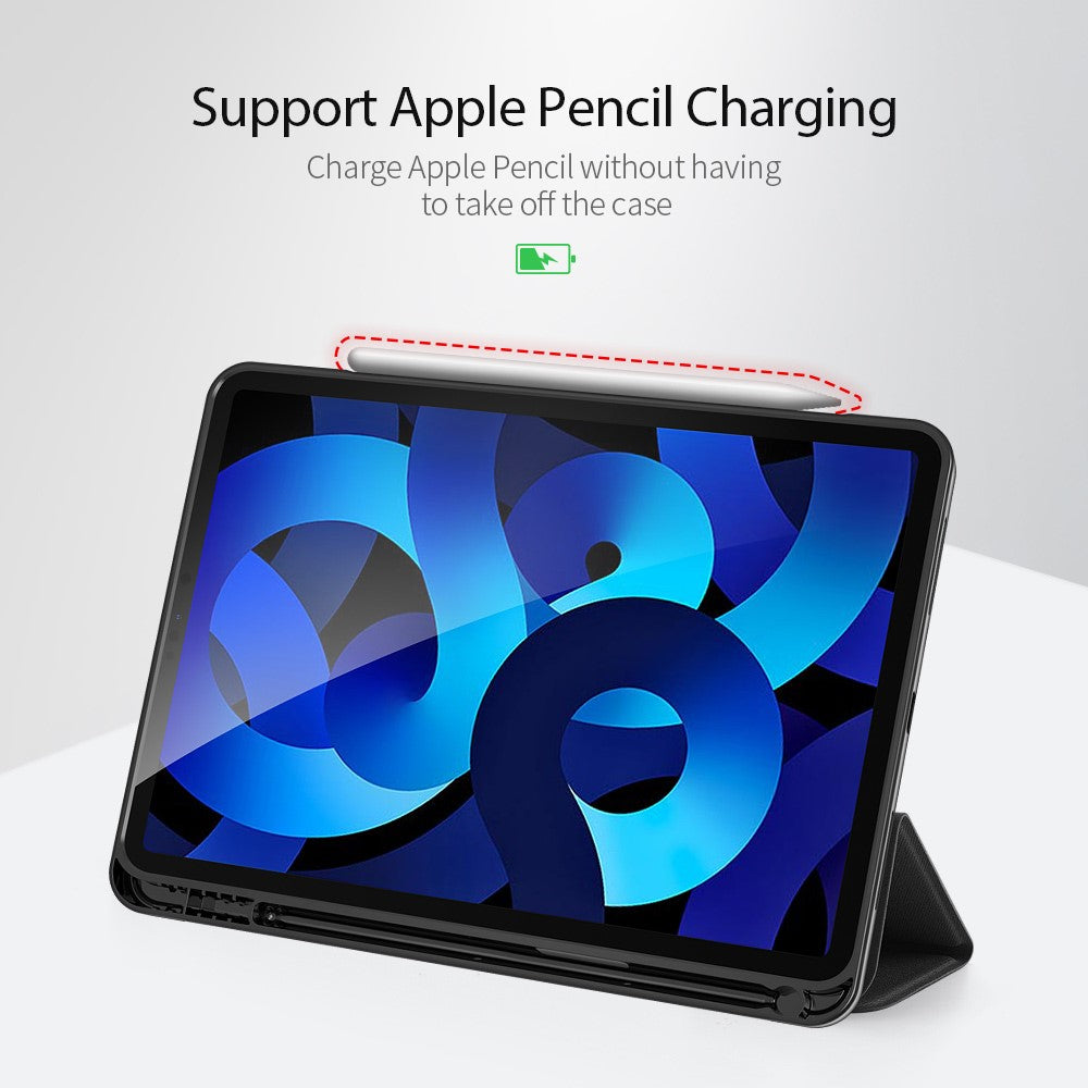 Husa de protectie tableta Dux Ducis Domo Series compatibil cu iPad Air 11 / iPad Air 5 / iPad Air 4, Negru