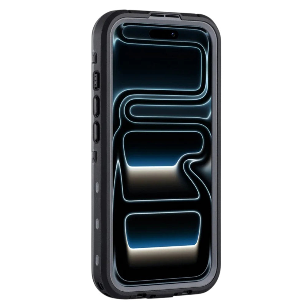 Husa de protectie ShellBox compatibil cu iPhone 17 Pro Max / iPhone 18 Pro Max, Negru