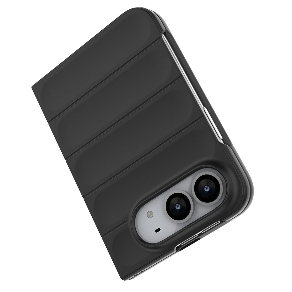 Husa de protectie Techsuit Magic Shield compatibil cu iPhone Duo, Negru