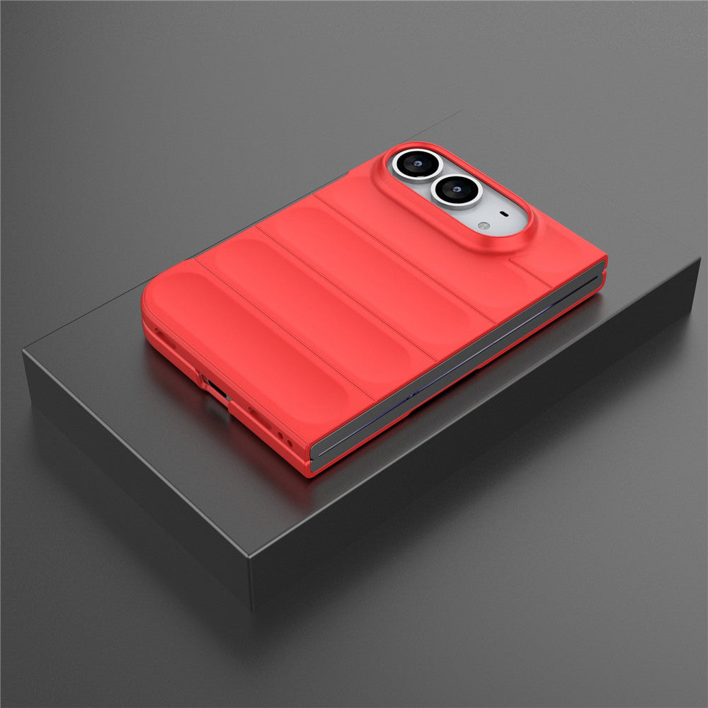 Husa de protectie Techsuit Magic Shield compatibil cu iPhone Duo, Roșu