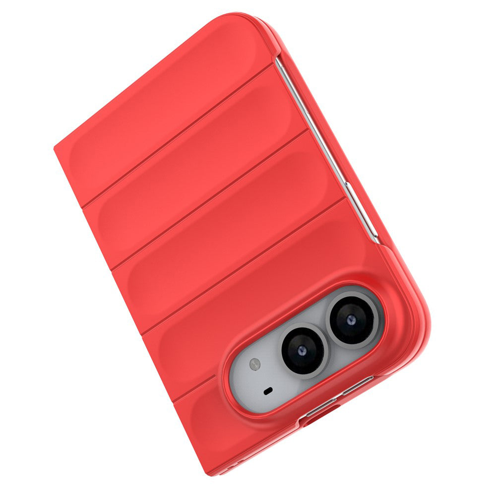 Husa de protectie Techsuit Magic Shield compatibil cu iPhone Duo, Roșu