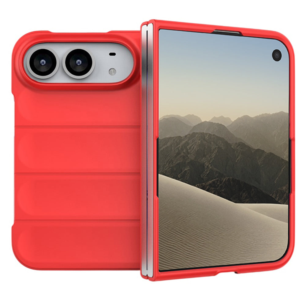 Husa de protectie Techsuit Magic Shield compatibil cu iPhone Duo, Roșu