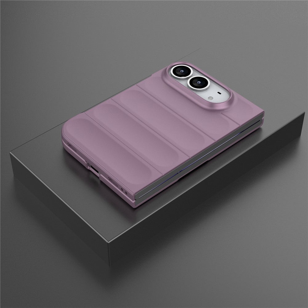 Husa de protectie Techsuit Magic Shield compatibil cu iPhone Duo, Mov