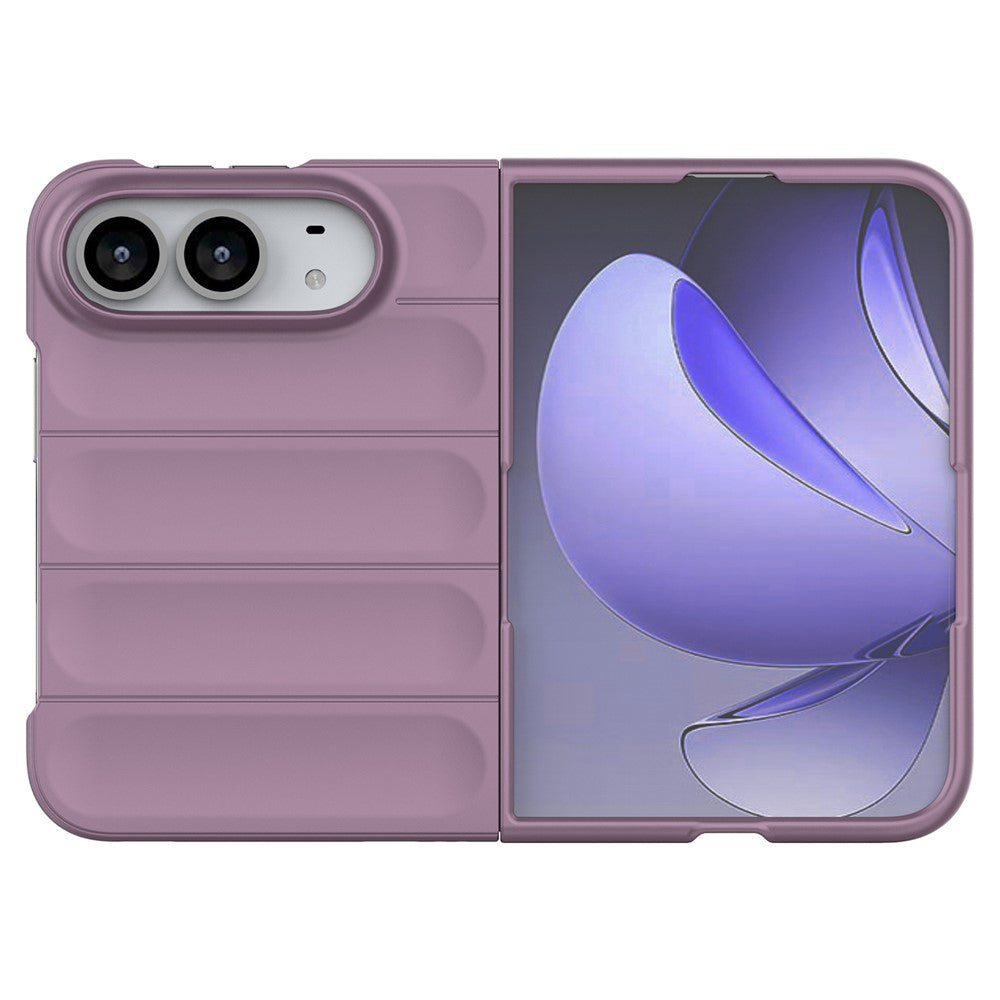 Husa de protectie Techsuit Magic Shield compatibil cu iPhone Duo, Mov
