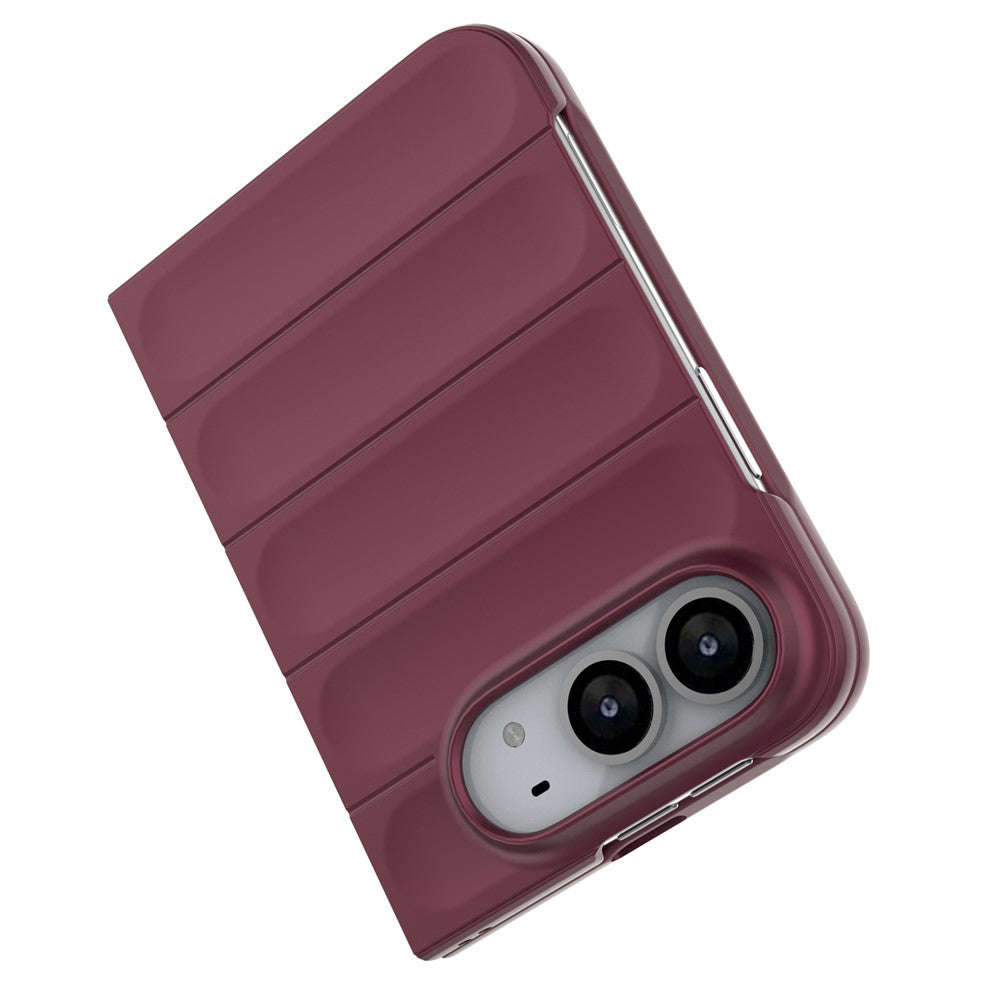Husa de protectie Techsuit Magic Shield compatibil cu iPhone Duo, Roșu