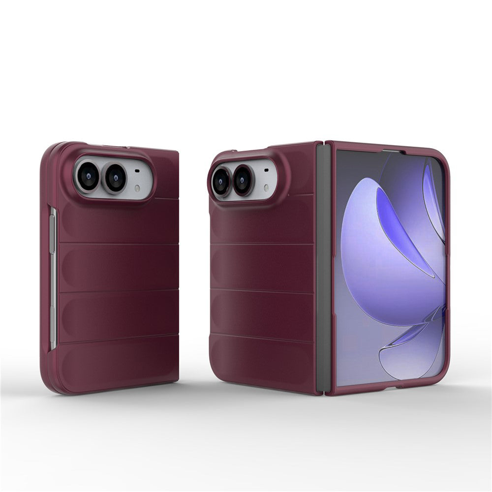 Husa de protectie Techsuit Magic Shield compatibil cu iPhone Duo, Roșu