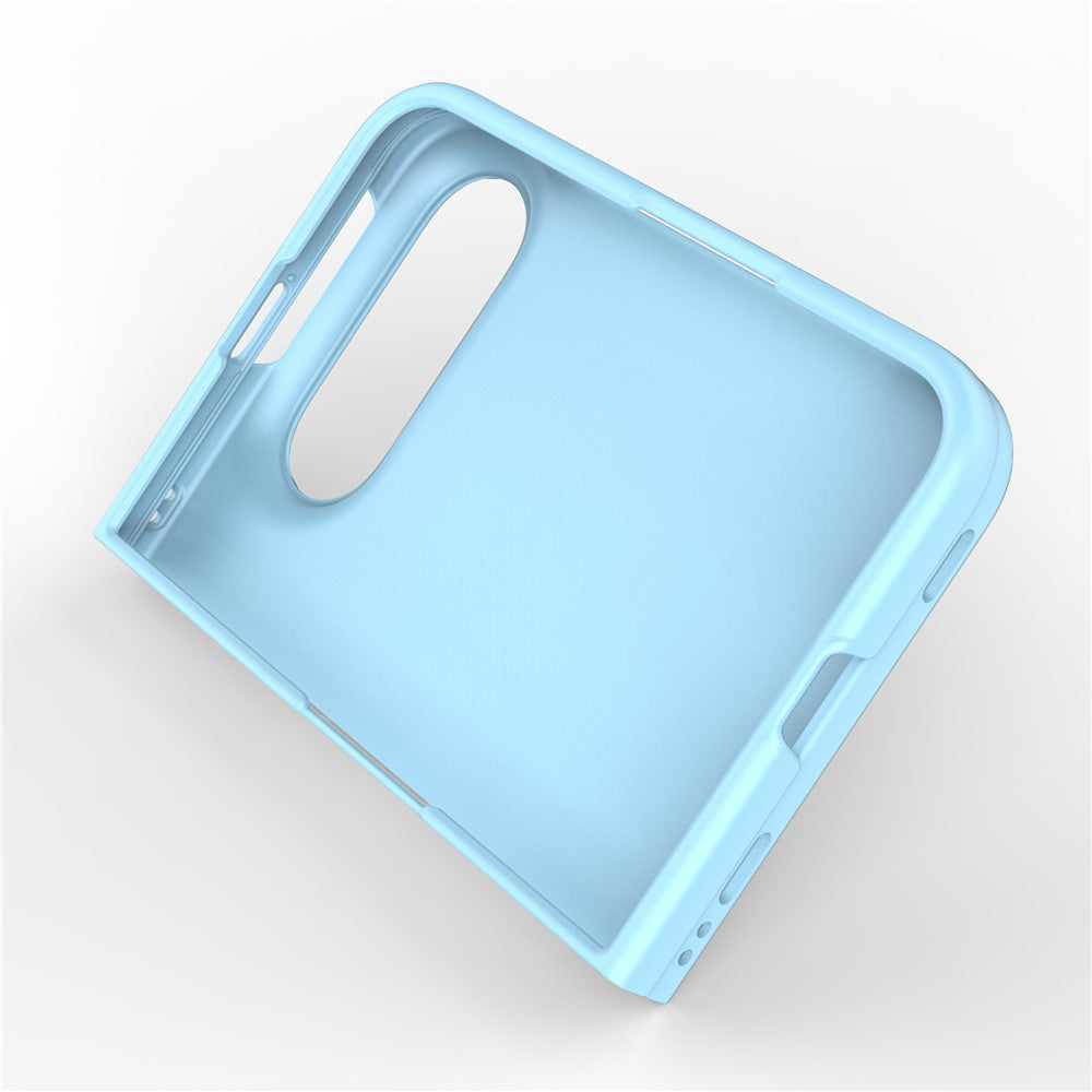 Husa de protectie Techsuit Magic Shield compatibil cu iPhone Duo, Albastru