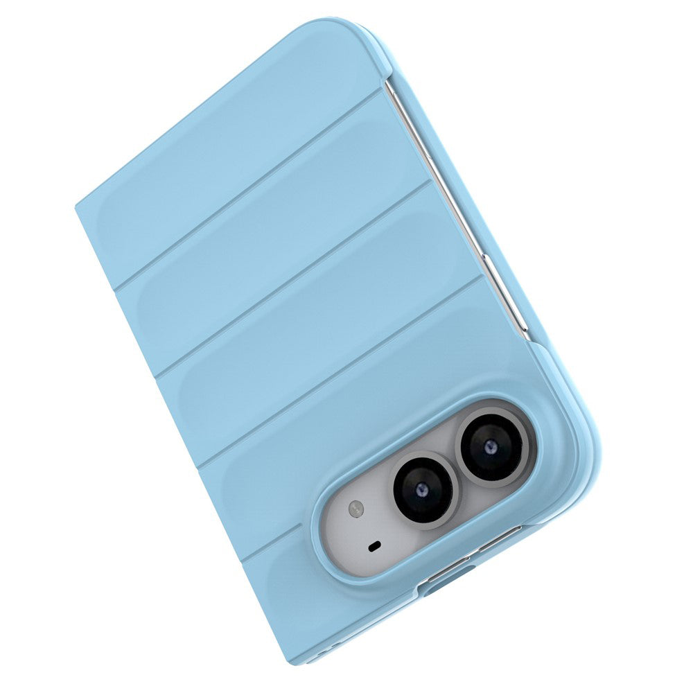 Husa de protectie Techsuit Magic Shield compatibil cu iPhone Duo, Albastru
