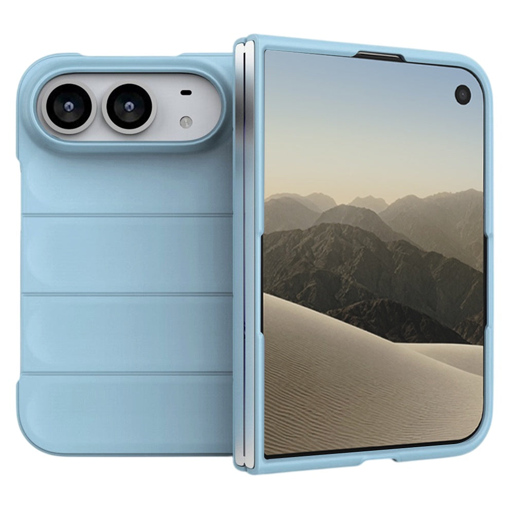 Husa de protectie Techsuit Magic Shield compatibil cu iPhone Duo, Albastru