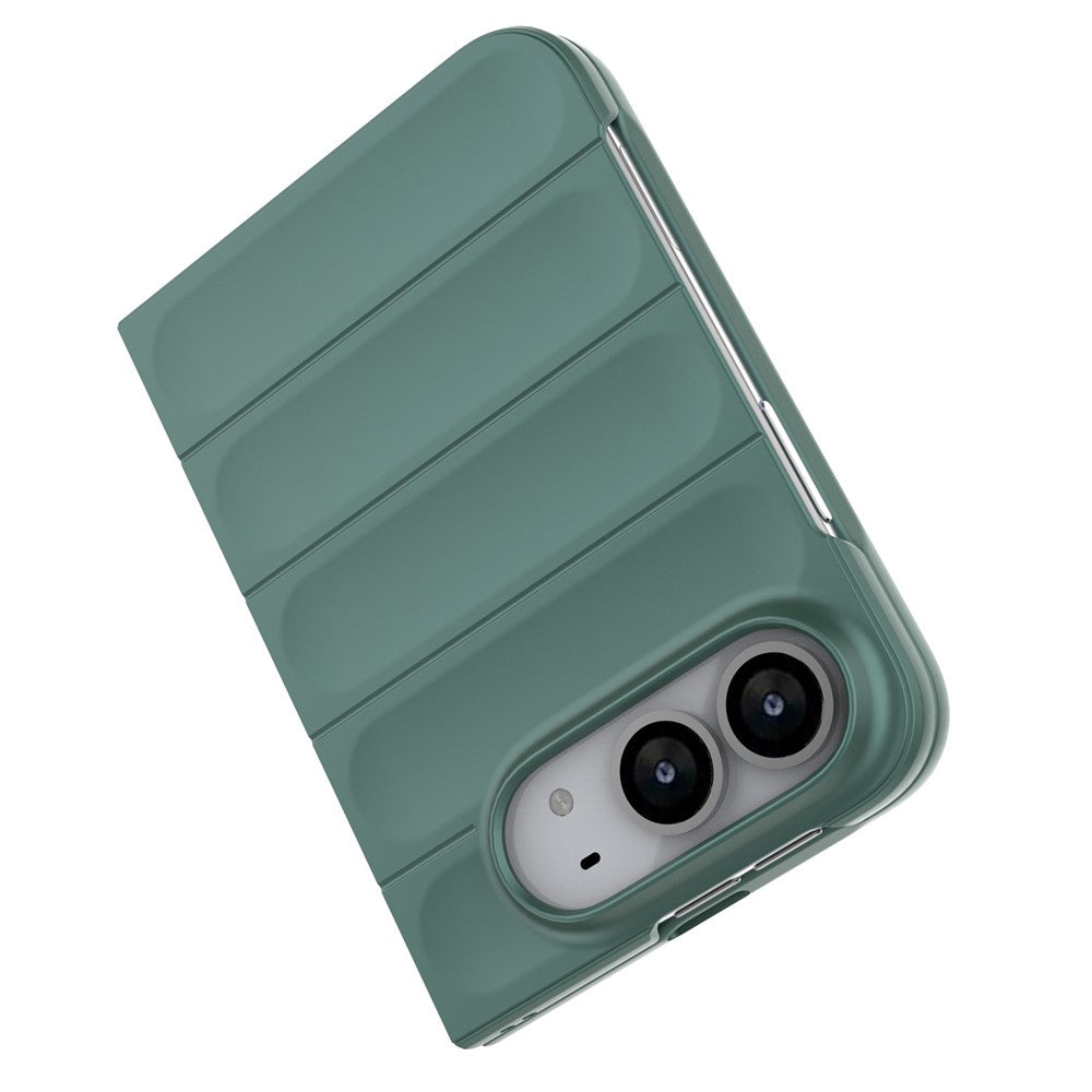 Husa de protectie Techsuit Magic Shield compatibil cu iPhone Duo, Verde