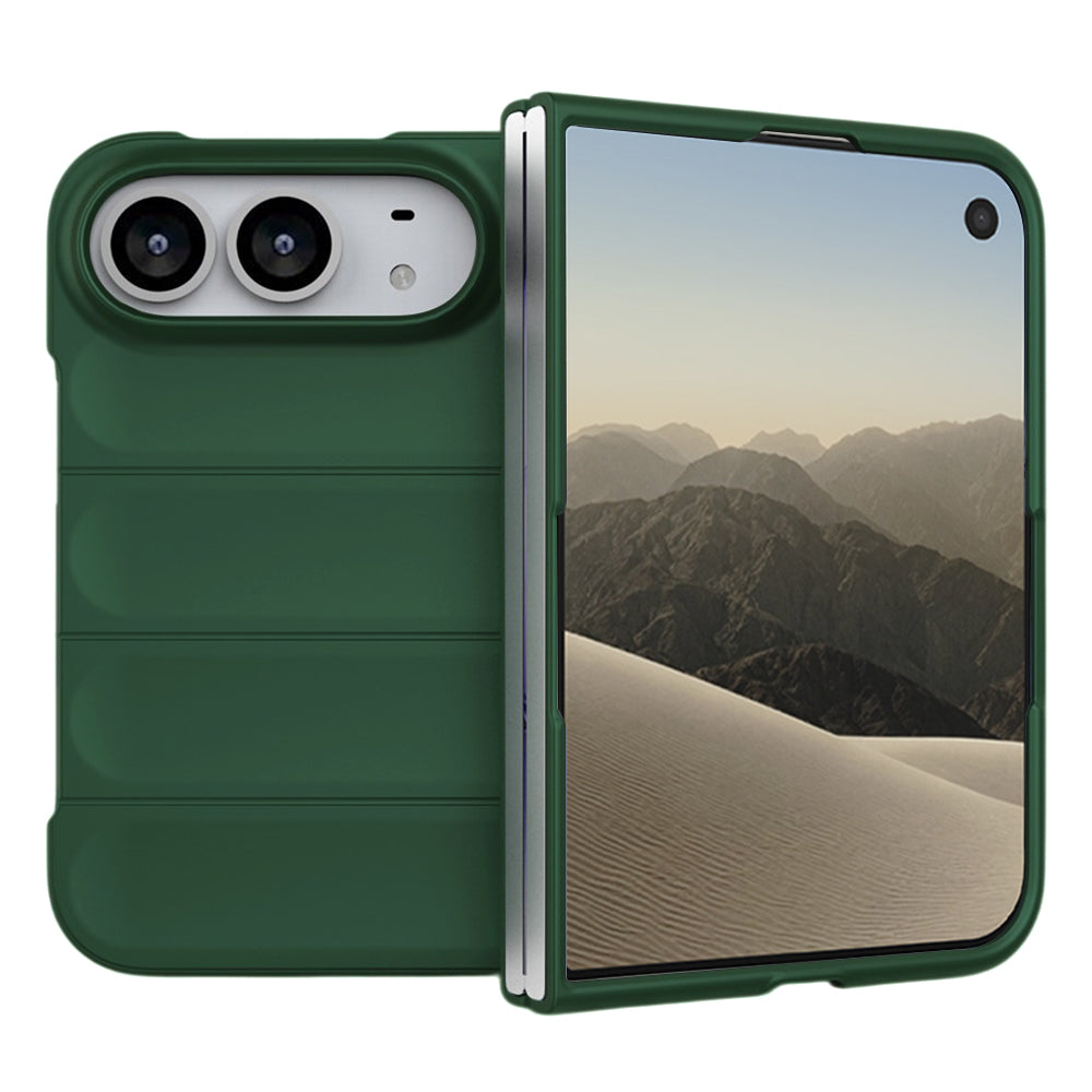Husa de protectie Techsuit Magic Shield compatibil cu iPhone Duo, Verde
