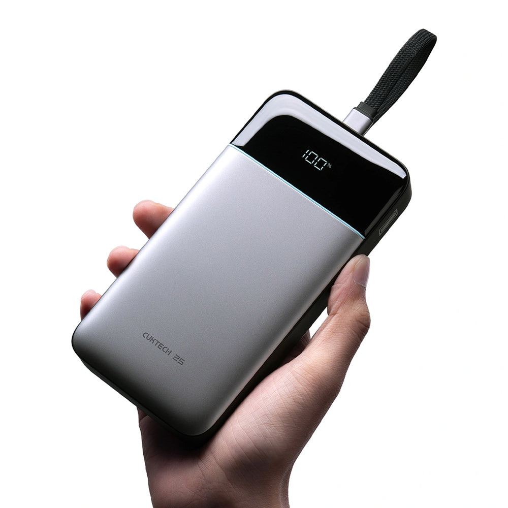 Baterie externa Cuktech LPB252N, 25000mAh, USB / USB-C, 120W, Negru