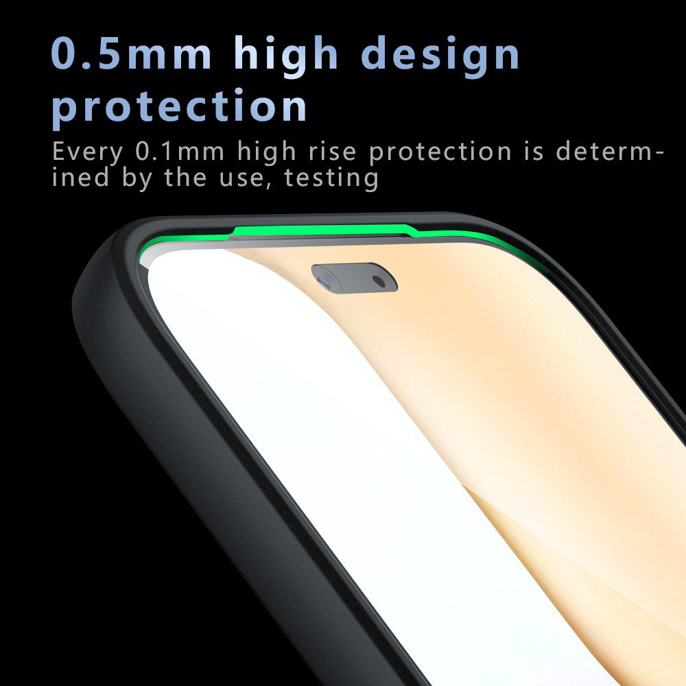 Husa de protectie Techsuit PureFrost MagSafe compatibil cu Honor 600 Smart, Negru Frost
