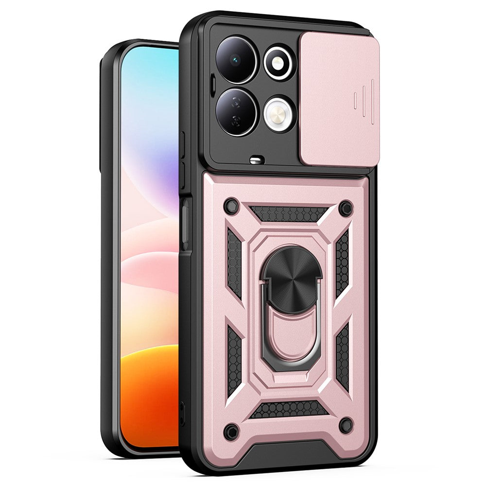 Husa de protectie Techsuit CamShield Series compatibil cu Xiaomi Redmi 17 4G / Redmi 17 5G, Roz