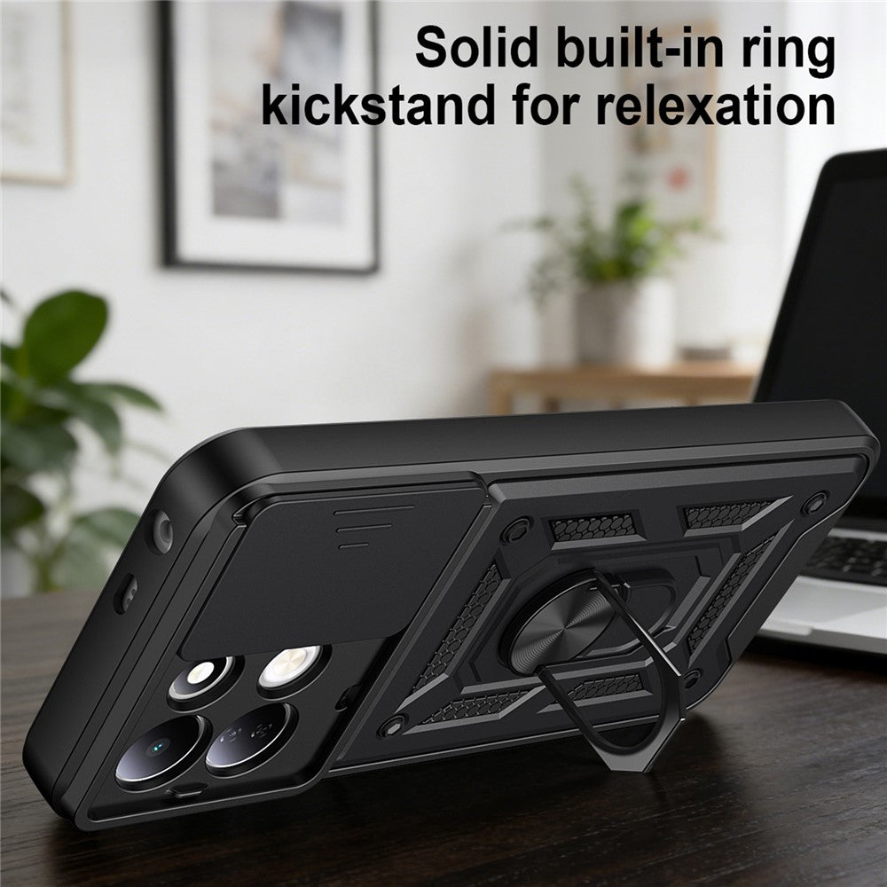 Husa de protectie Techsuit CamShield Series compatibil cu Xiaomi Redmi 17 4G / Redmi 17 5G, Roz
