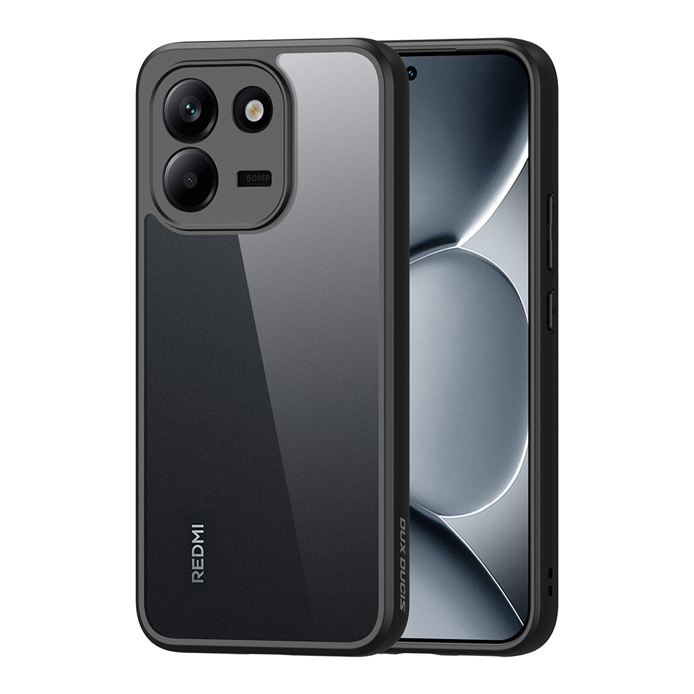 Husa de protectie Dux Ducis Aimo compatibil cu Xiaomi Redmi Note 17 Pro Max, Negru