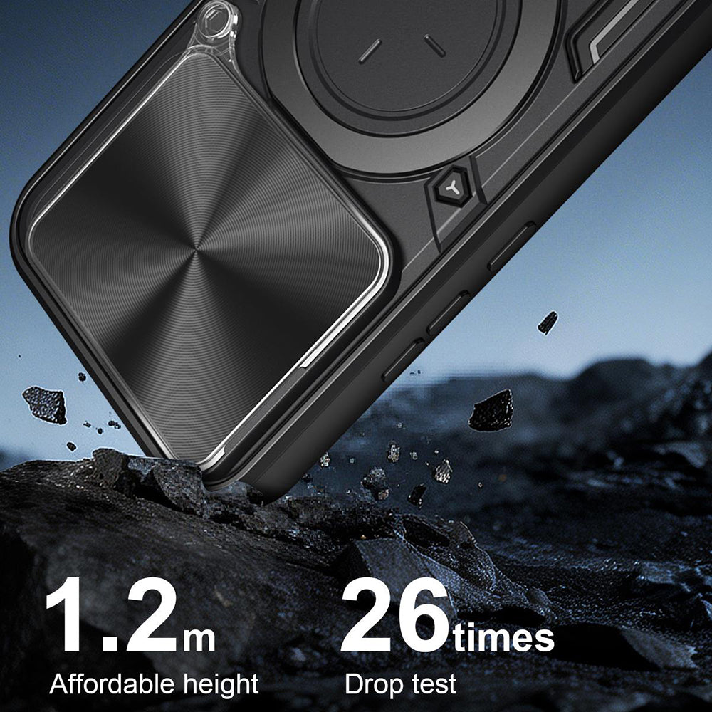 Husa de protectie Techsuit CamGuard Pro compatibil cu Xiaomi Poco F9 Pro, Negru