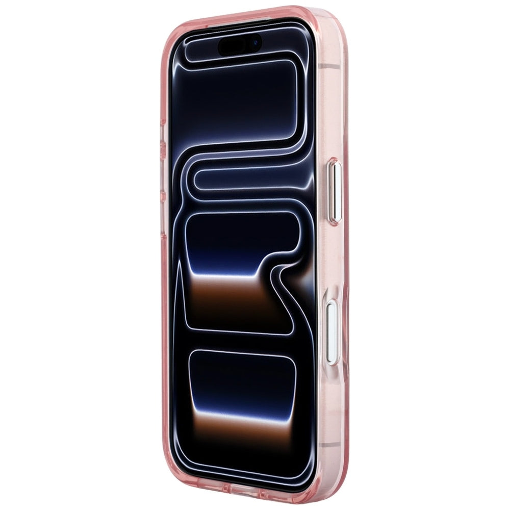Husa de protectie Karl Lagerfeld compatibil cu iPhone 18 Pro Max / iPhone 17 Pro Max, Roz