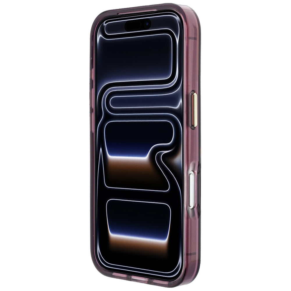 Husa de protectie Karl Lagerfeld compatibil cu iPhone 17 Pro / iPhone 18 Pro, Bordo