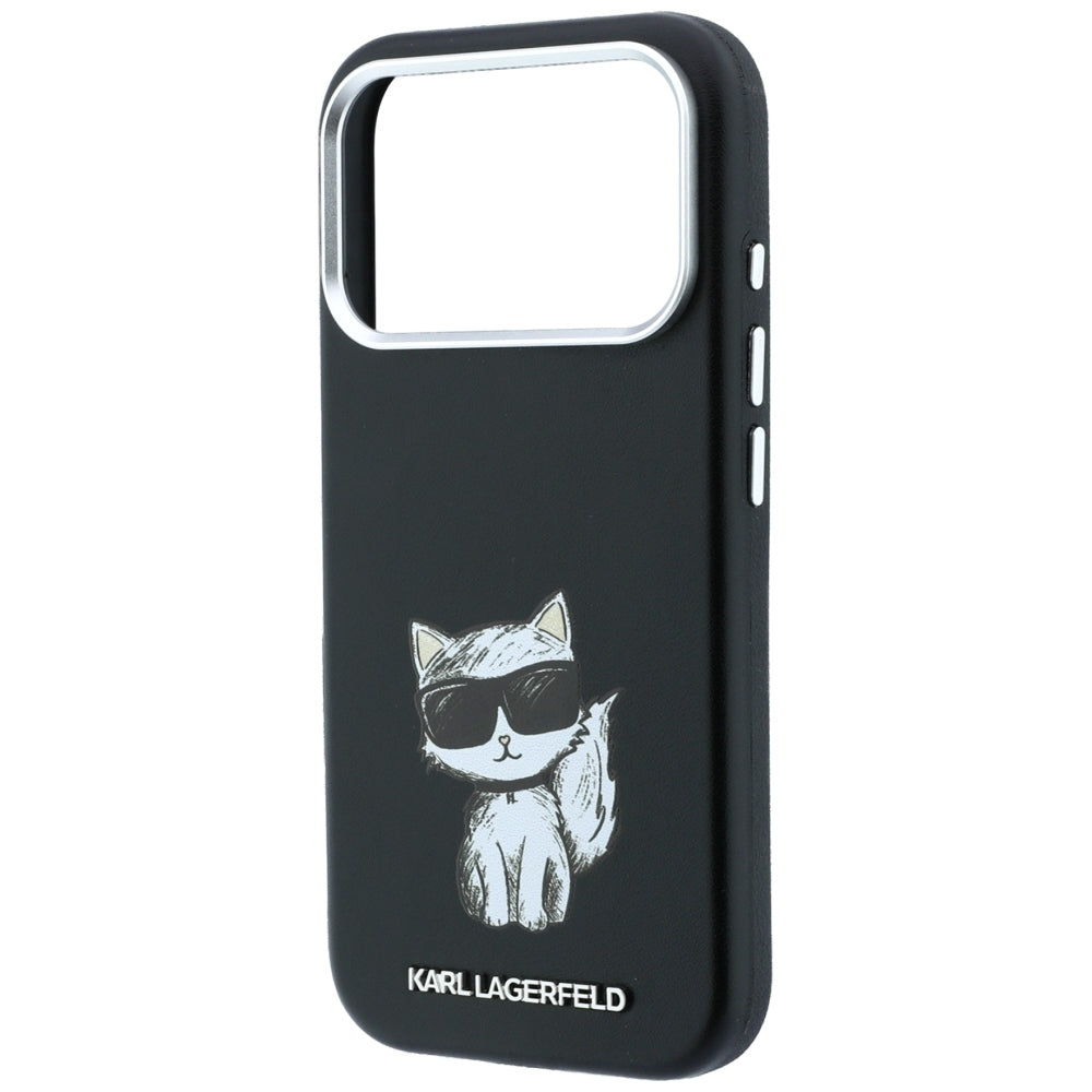 Husa de protectie Karl Lagerfeld compatibil cu iPhone 18 Pro Max / iPhone 17 Pro Max, Negru