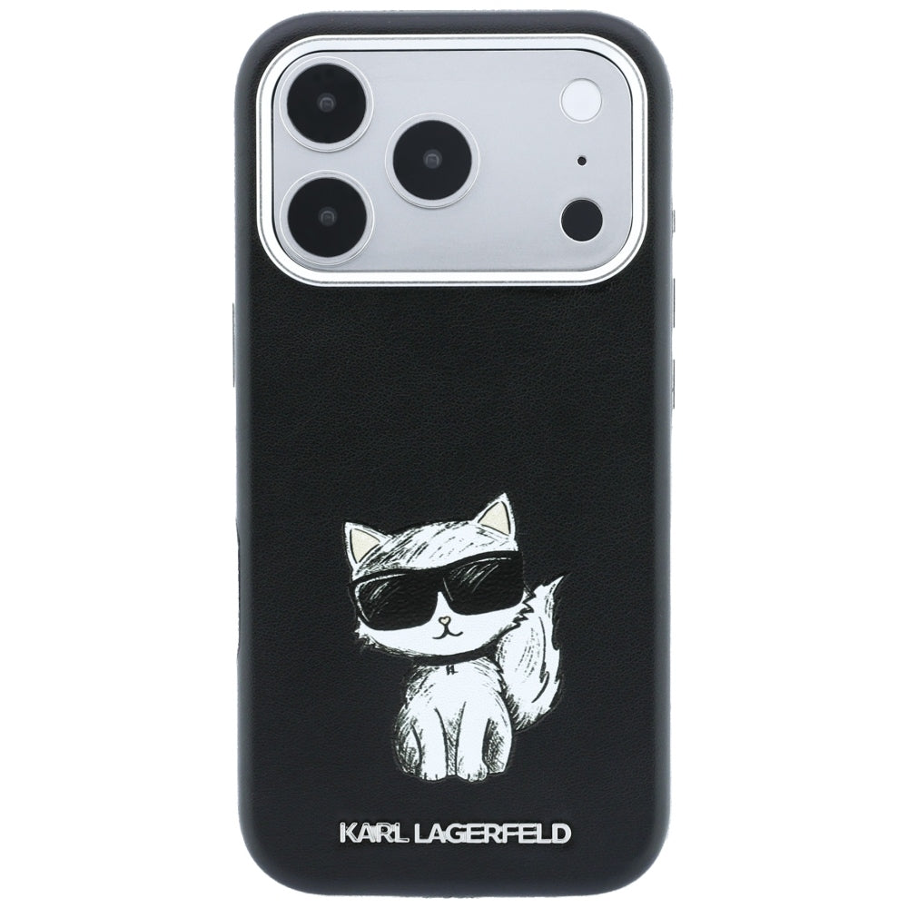 Husa de protectie Karl Lagerfeld compatibil cu iPhone 18 Pro Max / iPhone 17 Pro Max, Negru