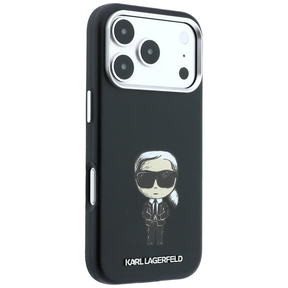Husa de protectie Karl Lagerfeld compatibil cu iPhone 18 Pro Max / iPhone 17 Pro Max, Negru
