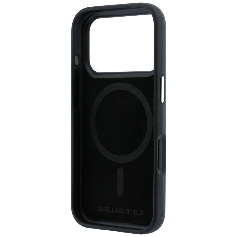 Husa de protectie Karl Lagerfeld compatibil cu iPhone 18 Pro Max / iPhone 17 Pro Max, Negru