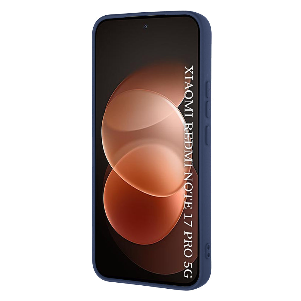 Husa de protectie Techsuit SoftFlex compatibil cu Xiaomi Redmi Note 17 Pro 5G, Albastru