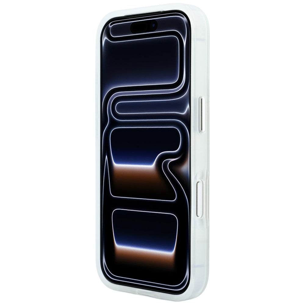 Husa de protectie Karl Lagerfeld compatibil cu iPhone 17 Pro Max / iPhone 18 Pro Max, Bej