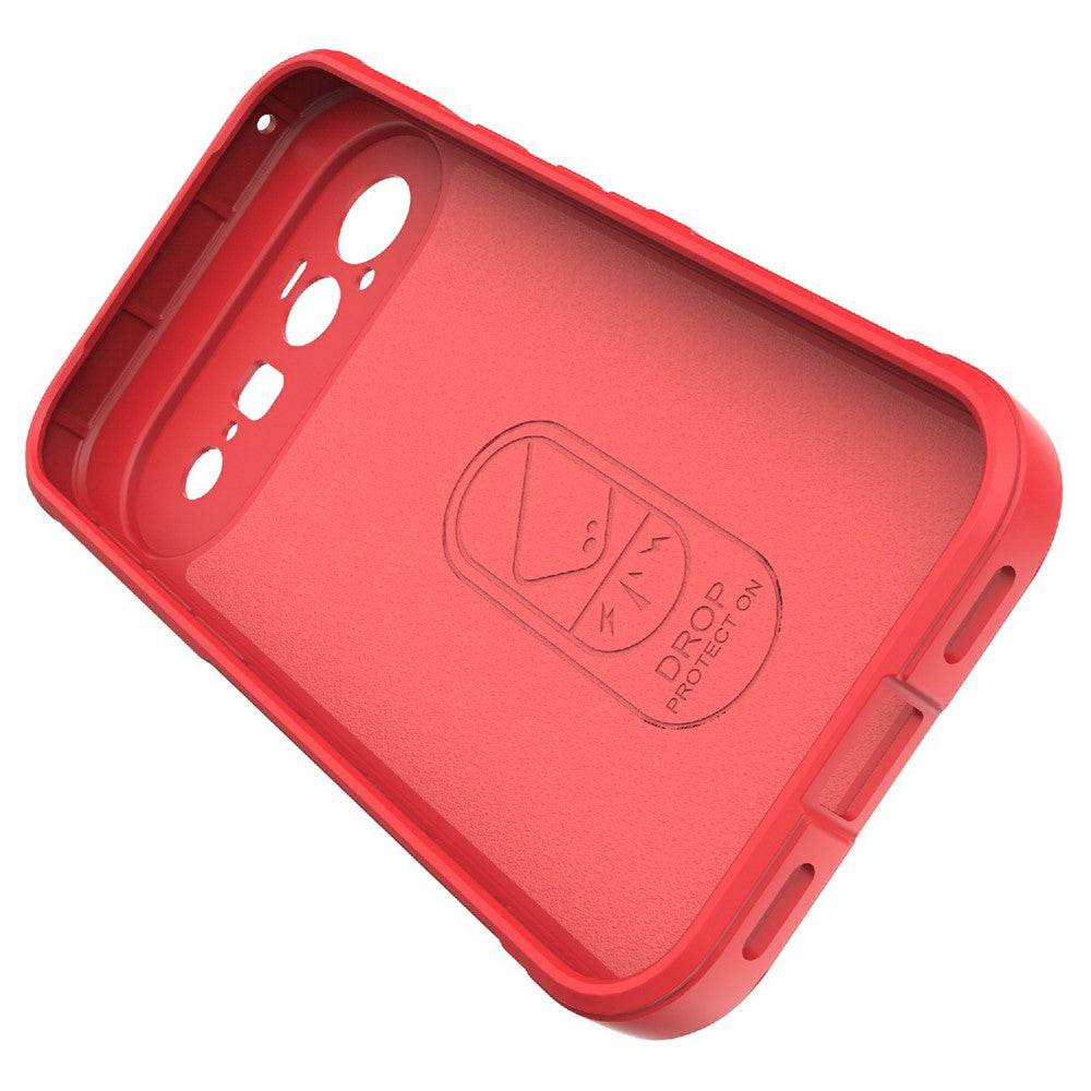 Husa de protectie Techsuit Magic Shield compatibil cu Google Pixel 11, Roșu