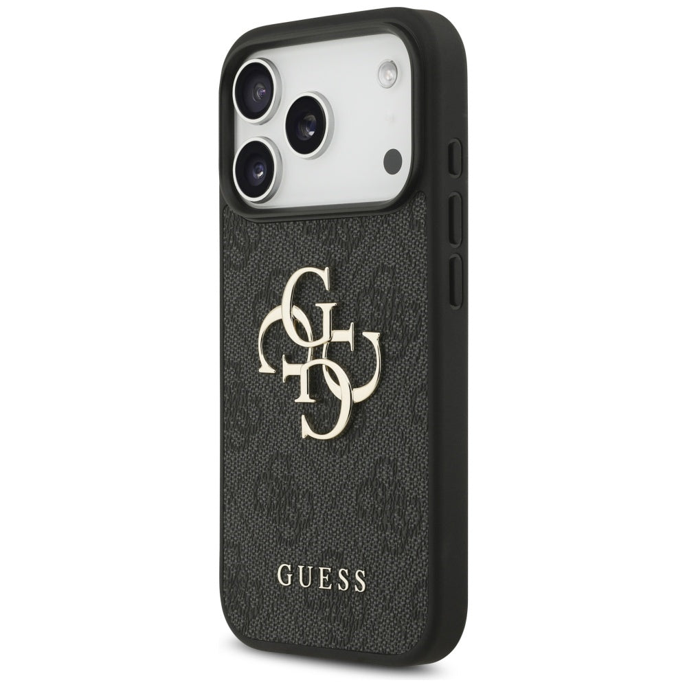 Husa de protectie Guess compatibil cu iPhone 18 Pro / iPhone 17 Pro, Negru