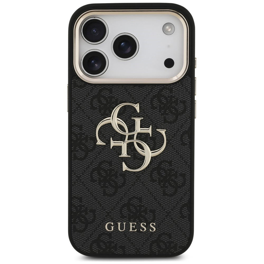 Husa de protectie Guess compatibil cu iPhone 18 Pro / iPhone 17 Pro, Negru