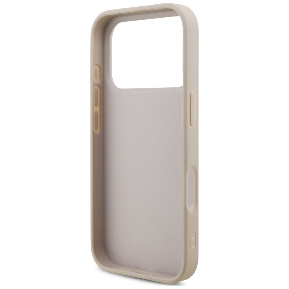 Husa de protectie Guess compatibil cu iPhone 17 Pro / iPhone 18 Pro, Roz
