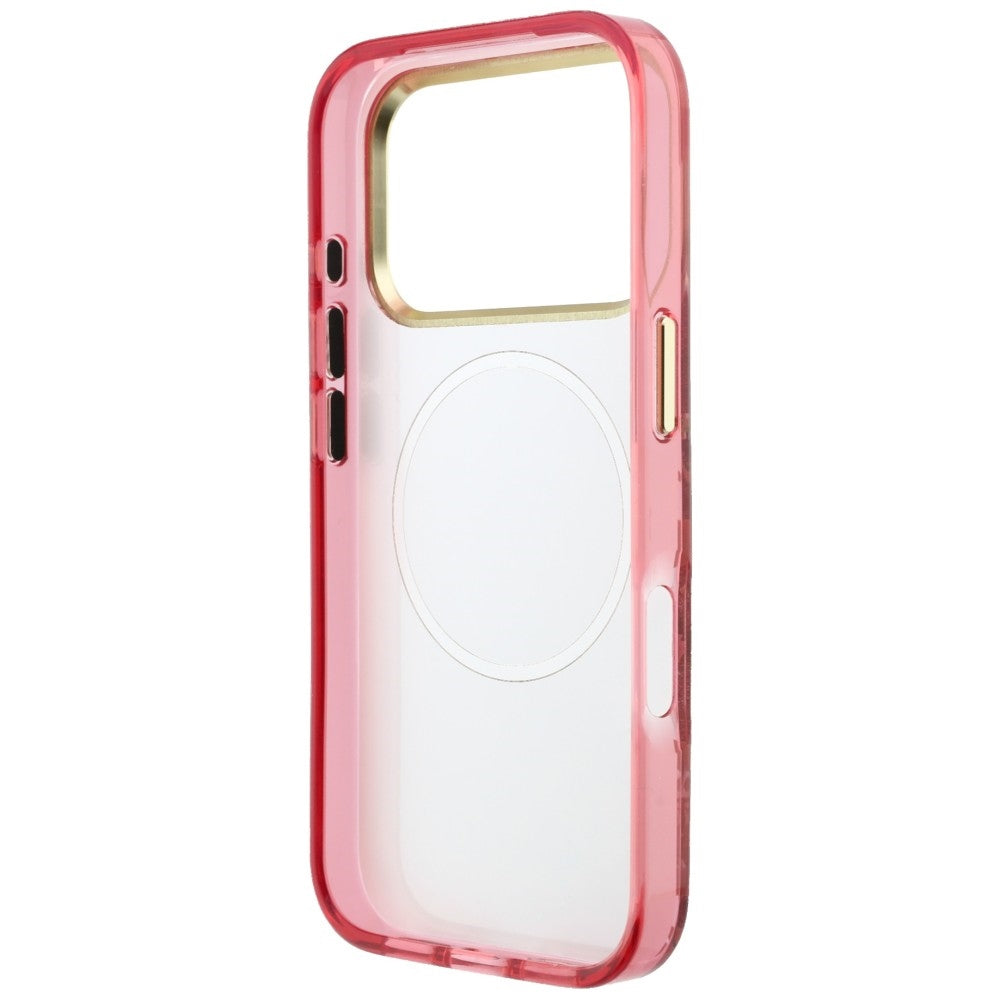 Husa de protectie Guess compatibil cu iPhone 17 Pro / iPhone 18 Pro, Bordo