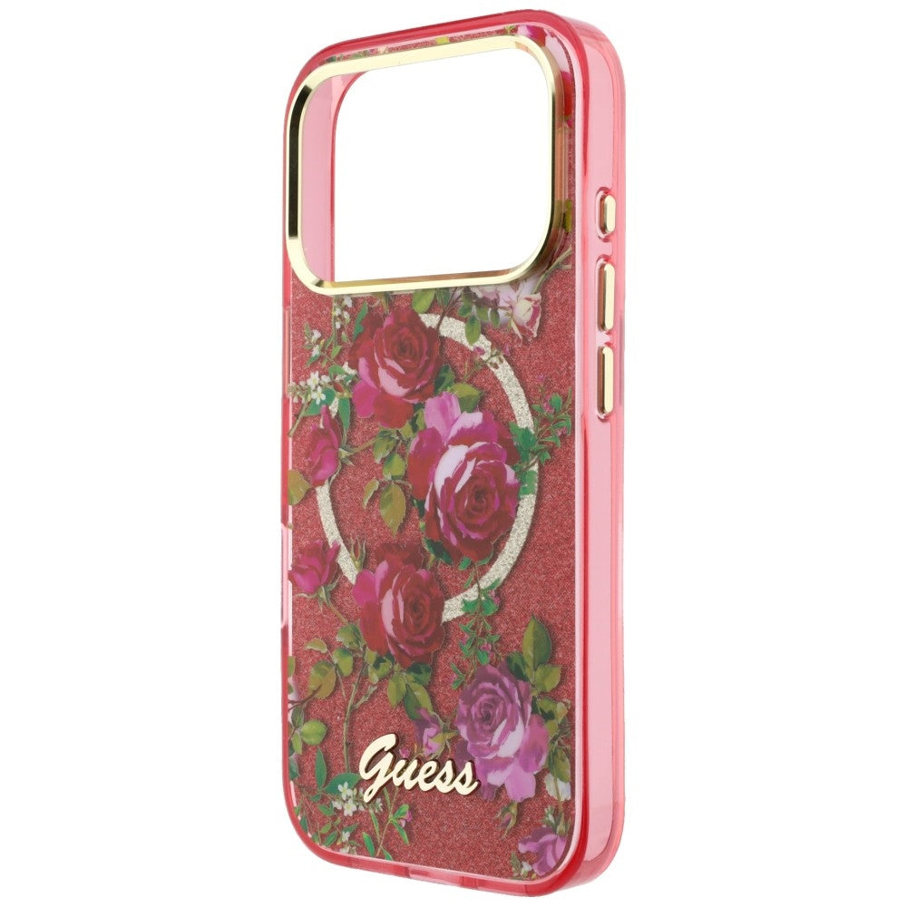 Husa de protectie Guess compatibil cu iPhone 17 Pro / iPhone 18 Pro, Bordo
