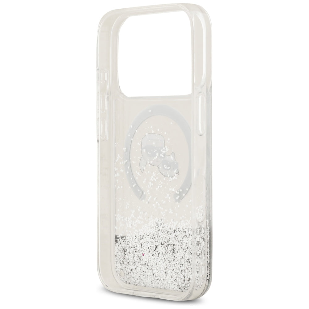 Husa de protectie Karl Lagerfeld compatibil cu iPhone 18 Pro Max / iPhone 17 Pro Max, Transparent