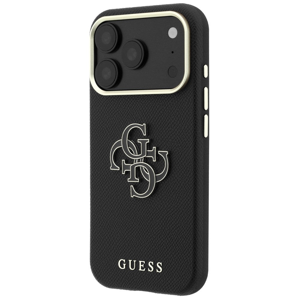 Husa de protectie Guess compatibil cu iPhone 17 Pro Max / iPhone 18 Pro Max, Negru