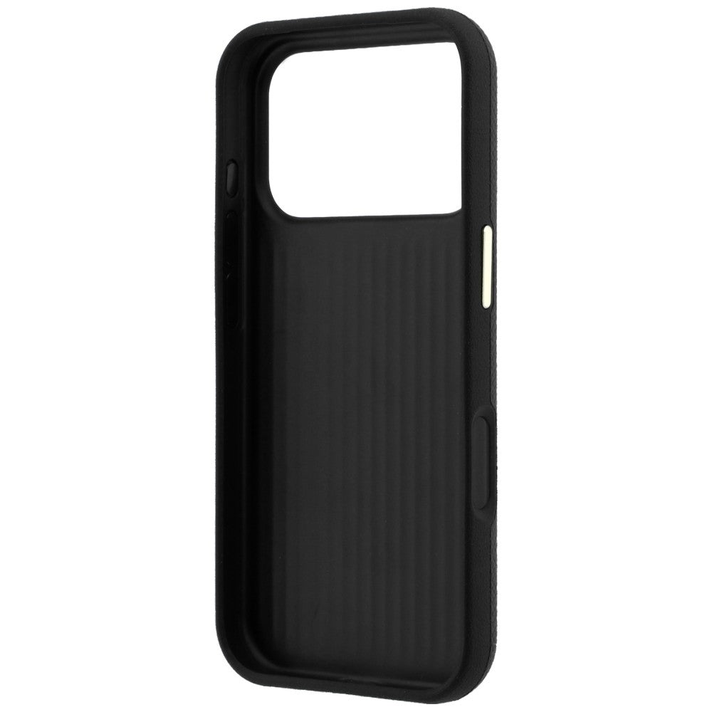 Husa de protectie Guess compatibil cu iPhone 17 Pro Max / iPhone 18 Pro Max, Negru