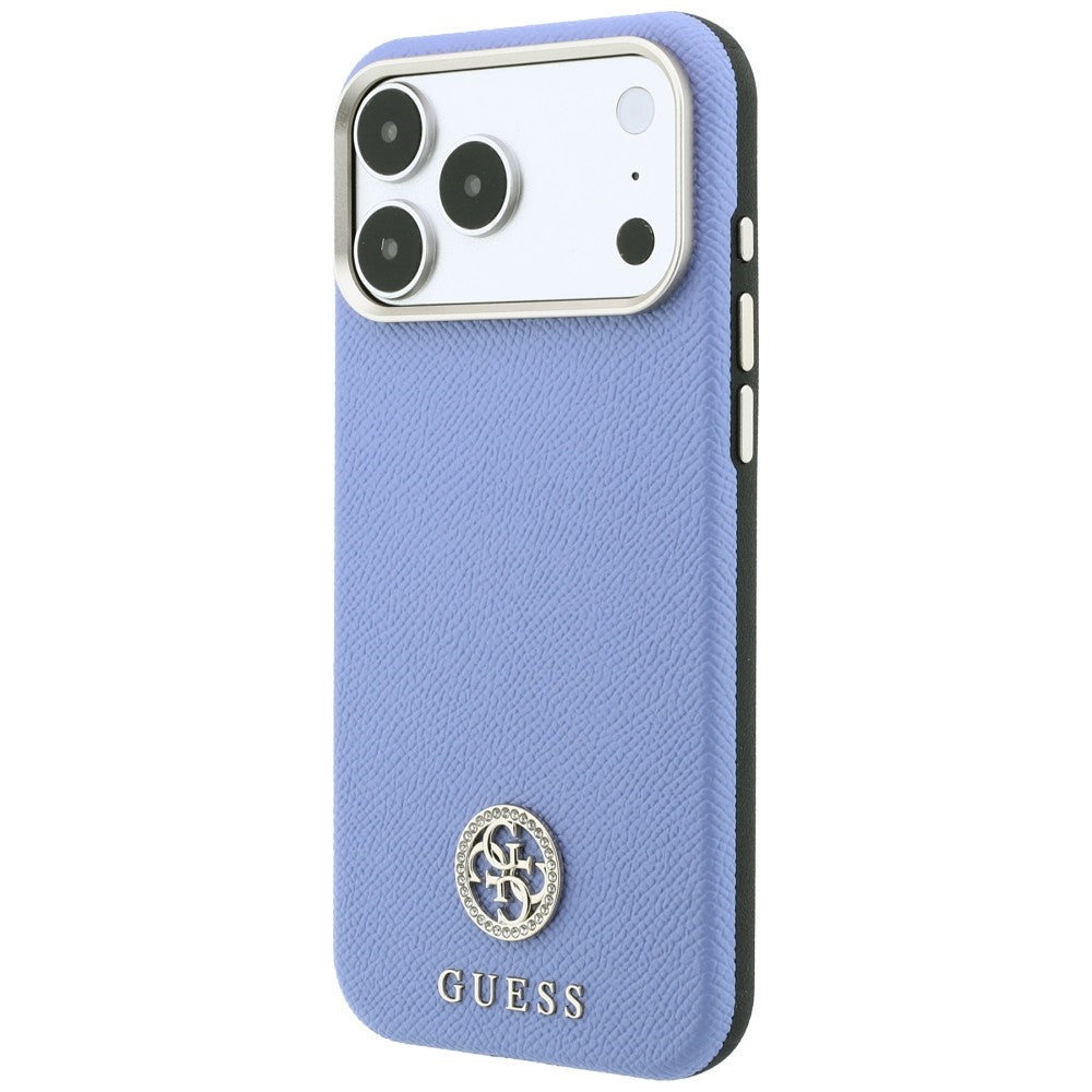 Husa de protectie Guess compatibil cu iPhone 18 Pro / iPhone 17 Pro, Albastru