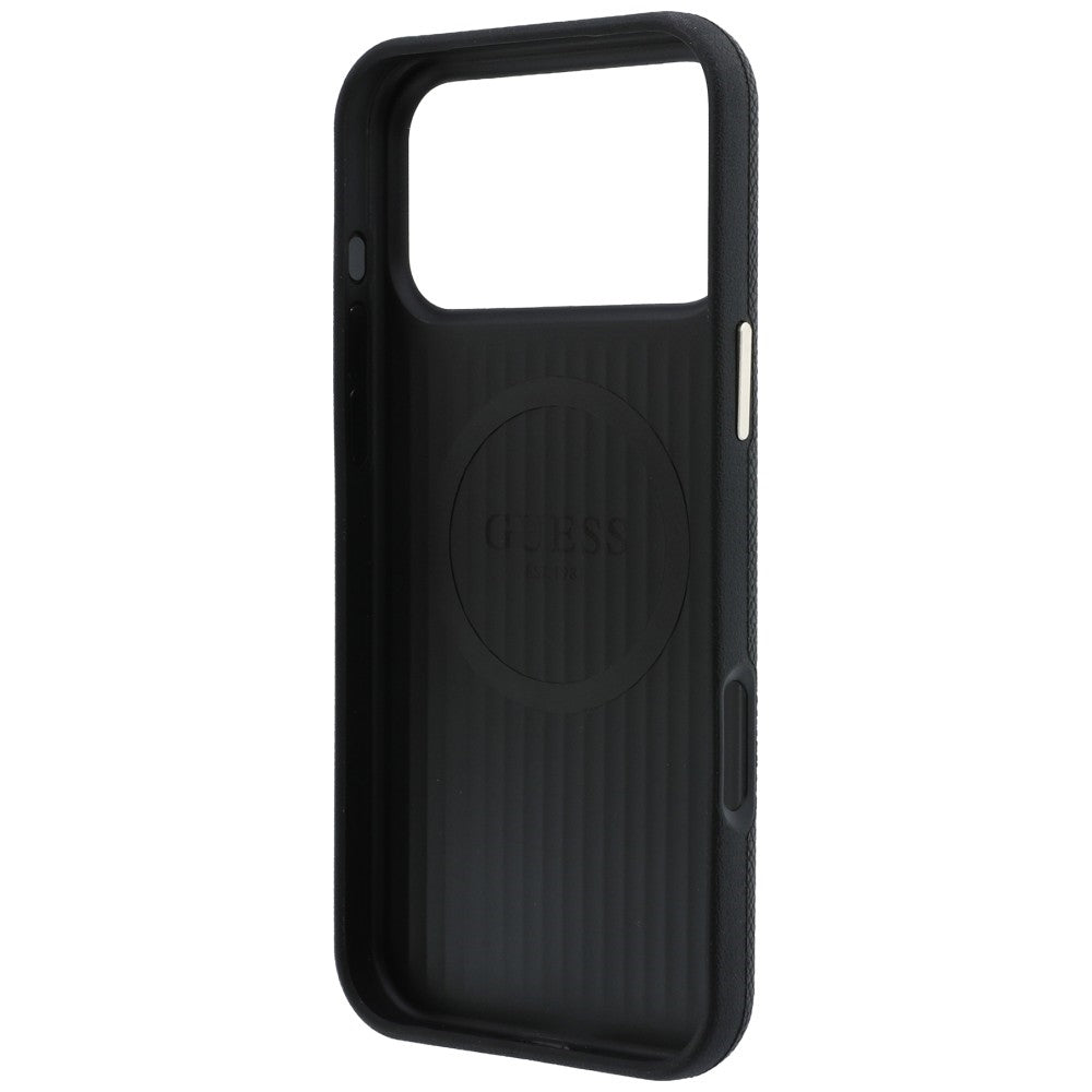 Husa de protectie Guess compatibil cu iPhone 18 Pro / iPhone 17 Pro, Negru