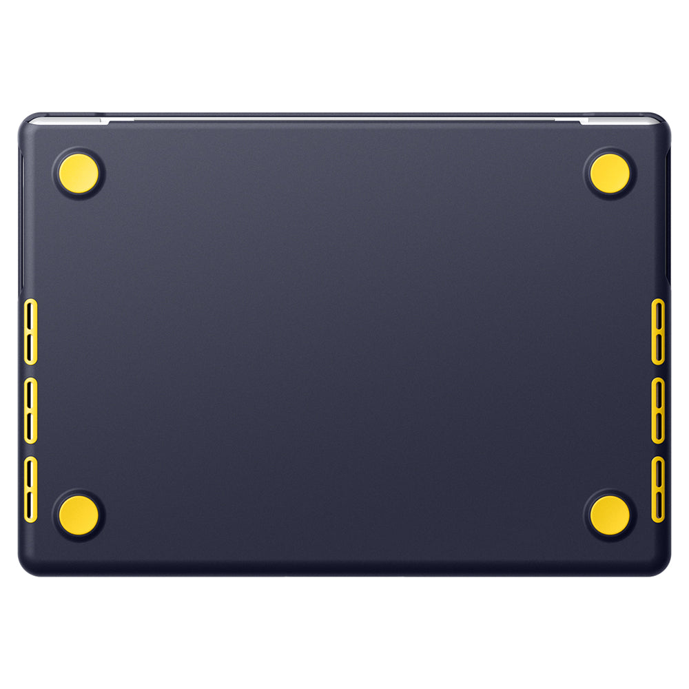 Husa Spigen Nano Pop (ACS11274), MacBook Pro 16" 2021/2023/2024/2026, Albastru