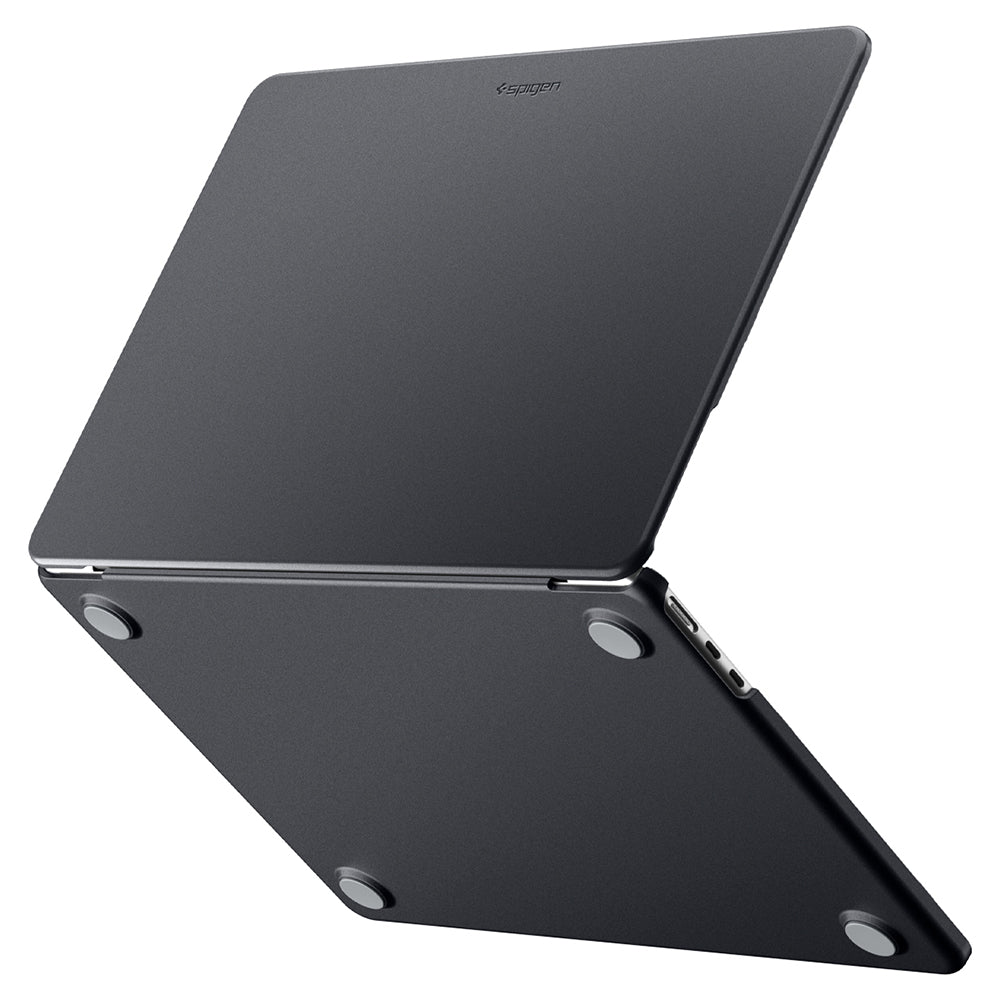Husa Spigen Nano Pop (ACS11267), MacBook Air 15", Policarbonat, Negru