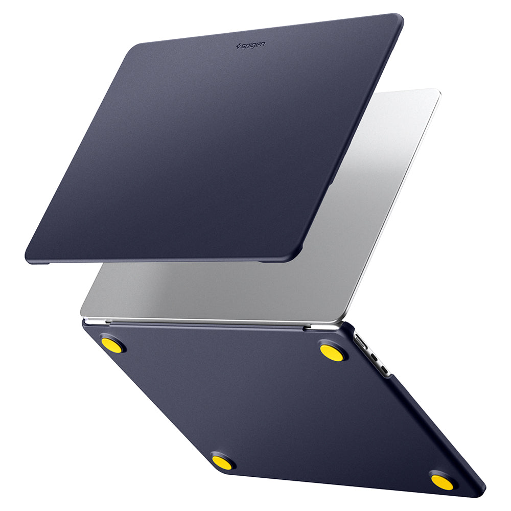 Husa laptop Spigen Nano Pop (ACS11266), MacBook Air 15", Albastru