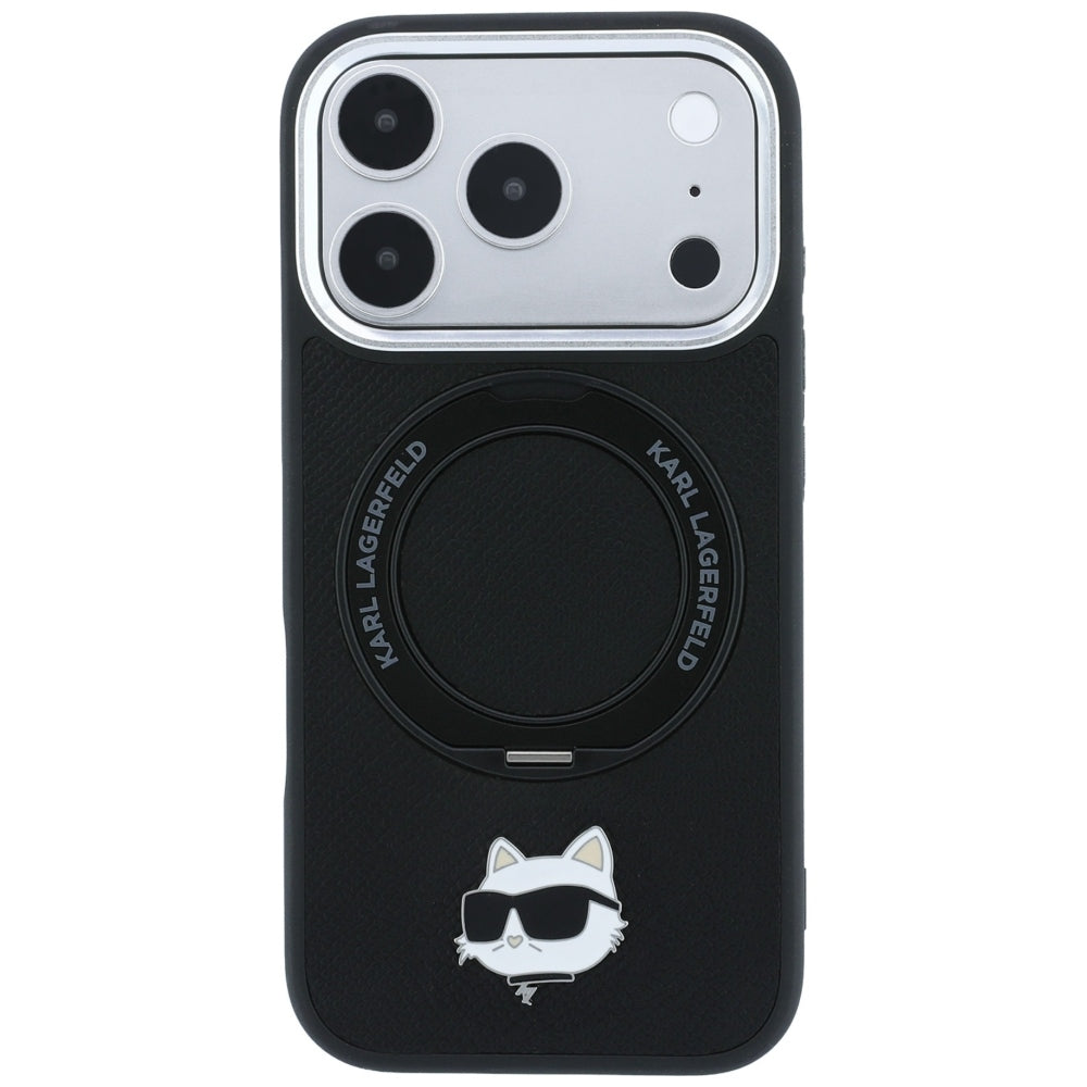 Husa de protectie Karl Lagerfeld compatibil cu iPhone 18 Pro / iPhone 17 Pro, Negru