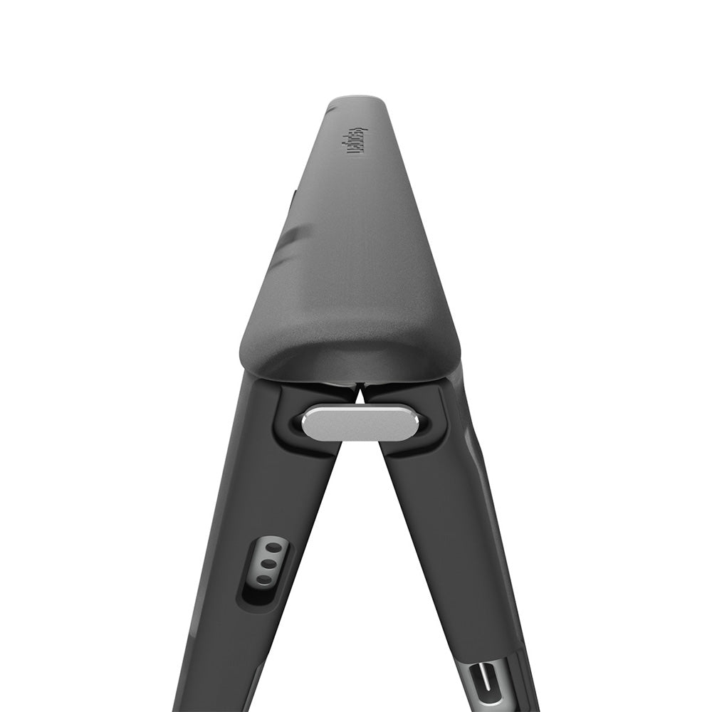 Husa de protectie Spigen Ultra Hybrid Pro compatibil cu iPhone Duo, Gri